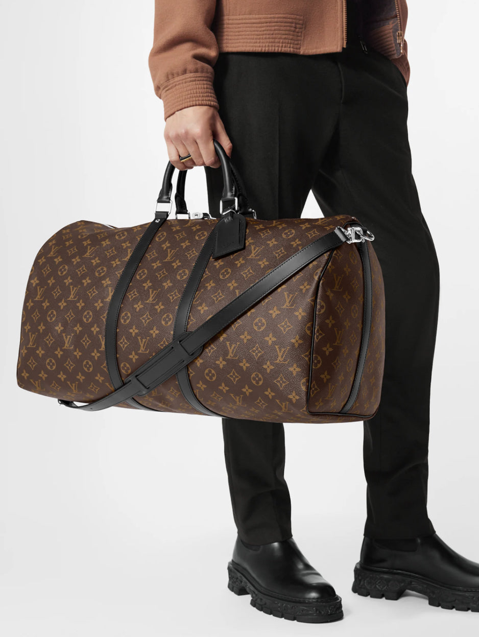 LV Keepall Bandoulière 55