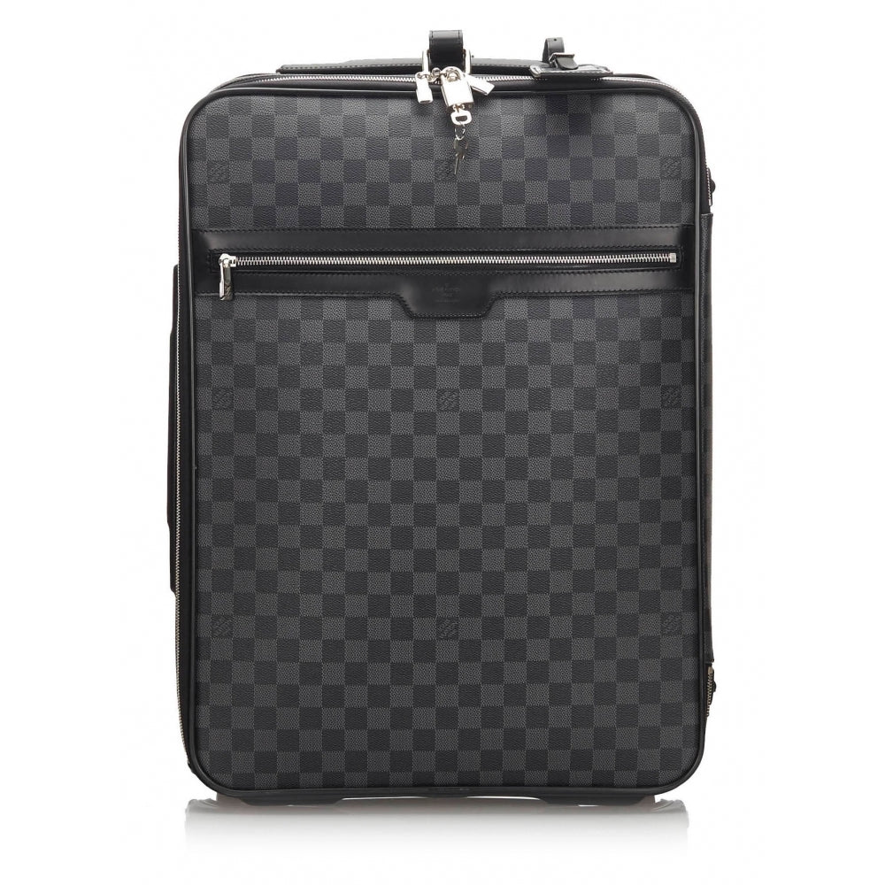 LV carry on/travel/roller bag in GRAY