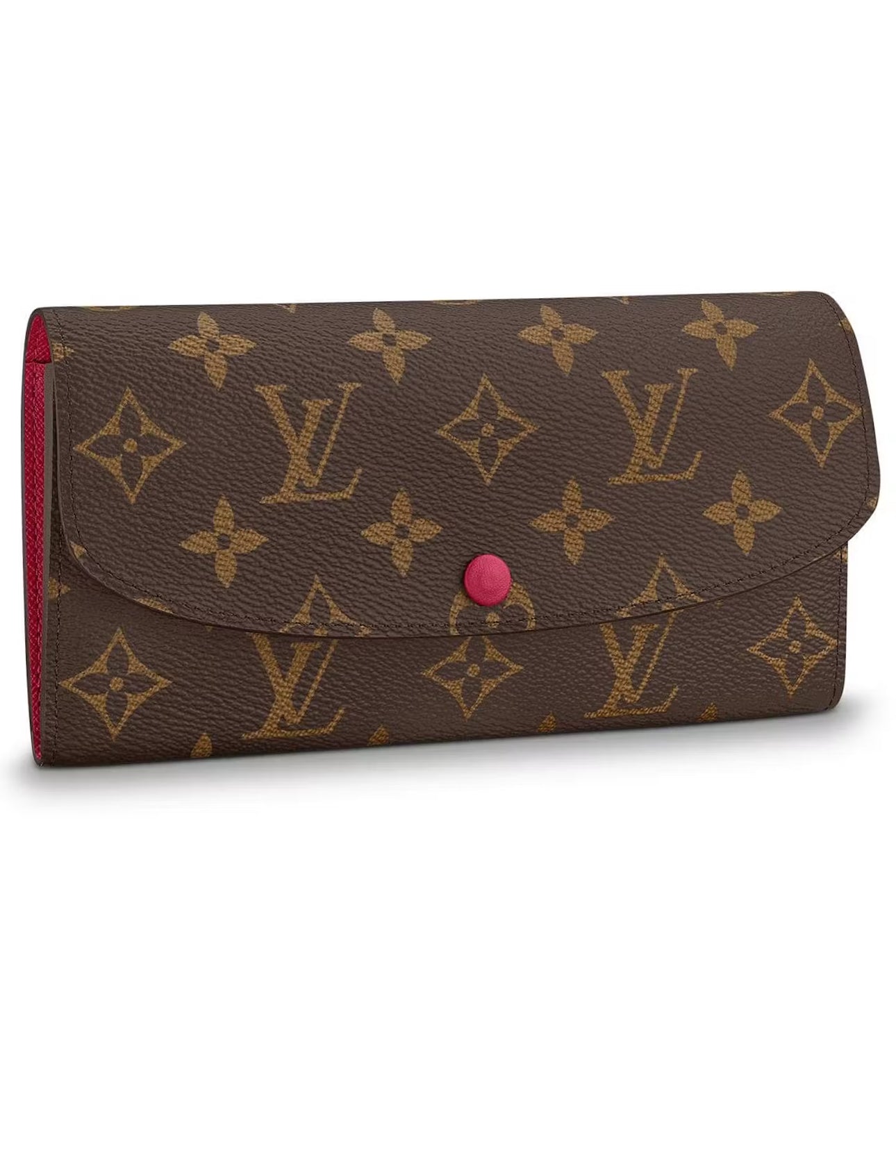 LV long billfold/wallet in RARE HOT PINK 🌷