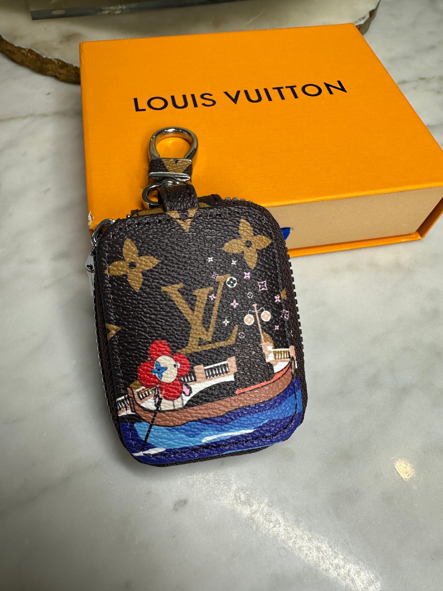 LV mini bags/keychain/belt loop bag - PLEASE SELECT COLOR