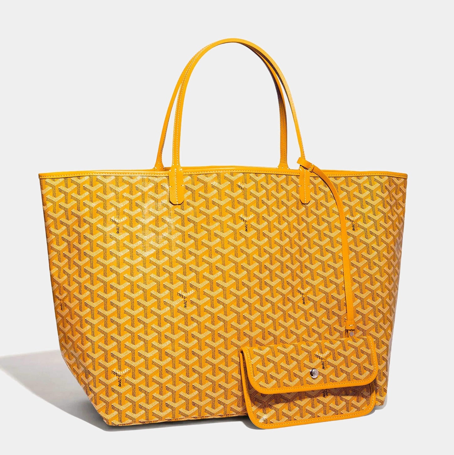 GOYARD keep all in YELLOW