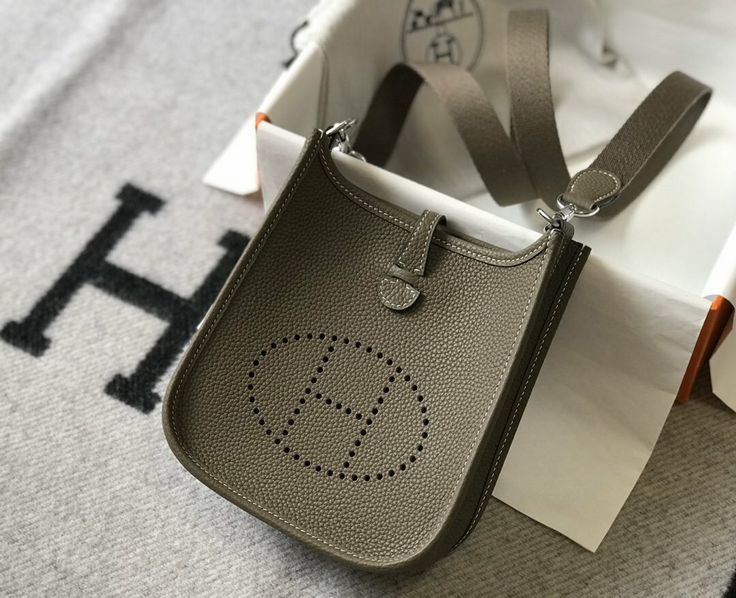 HERMES Evelyne TOTE - REAL LEATHER - PLEASE PICK COLOR BELOW