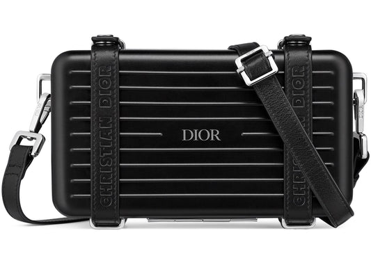DIOR x RIMOWA - SPECIAL EDITION bag in BLACK or SILVER - please make selection below. !
