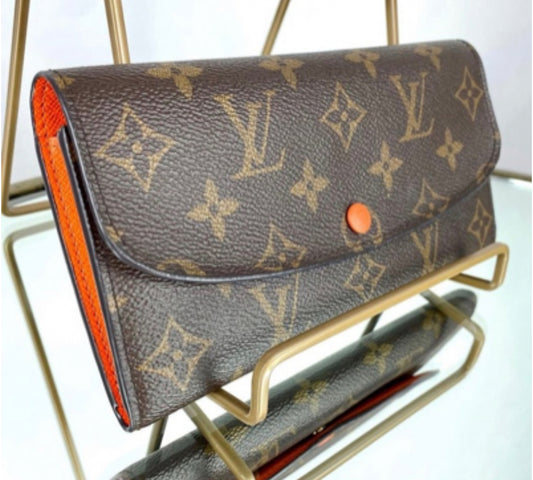 LV keep all wallet in rare HOT ORANGE 🍊
