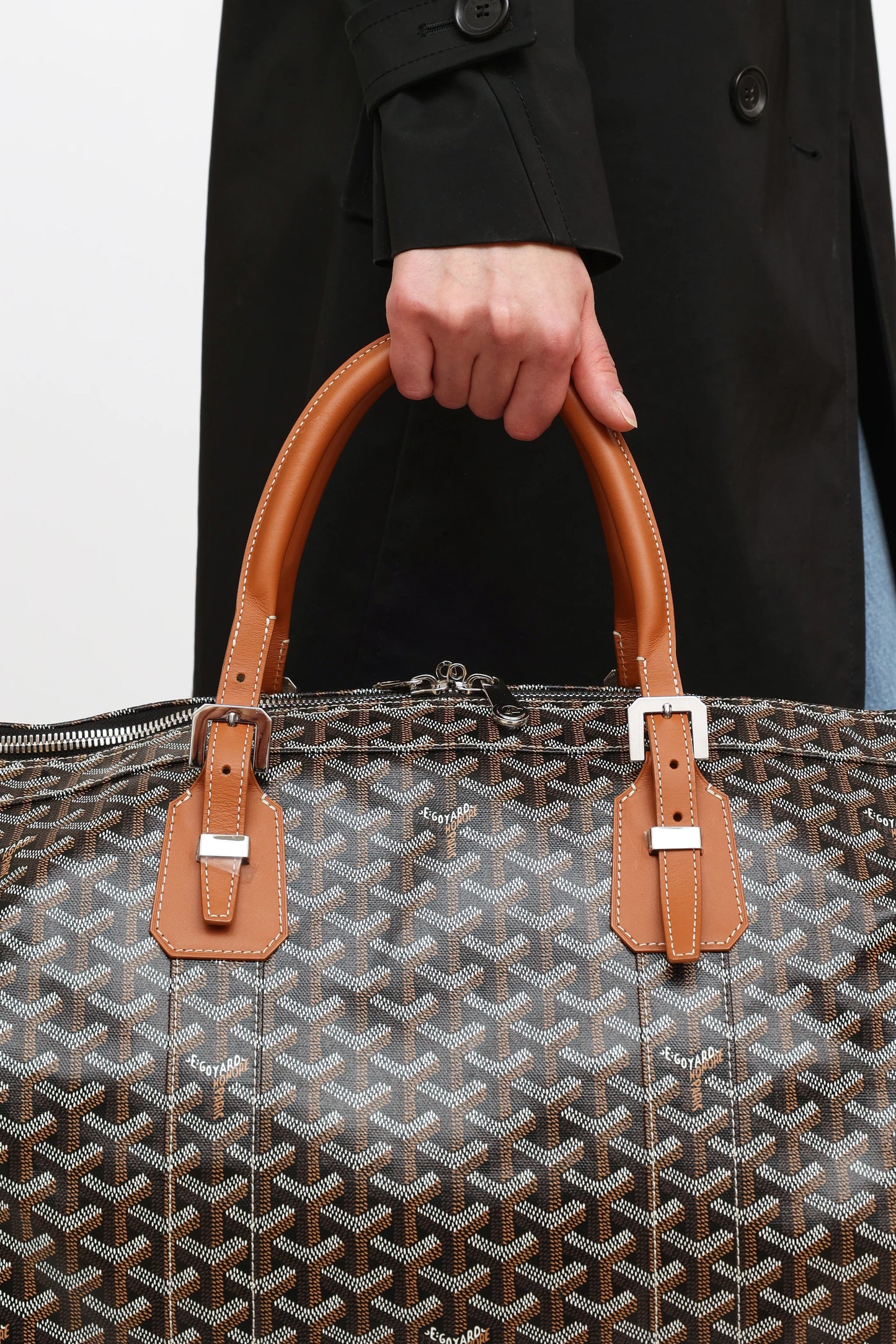 Goyard Croisiere 50 Duffle Bag