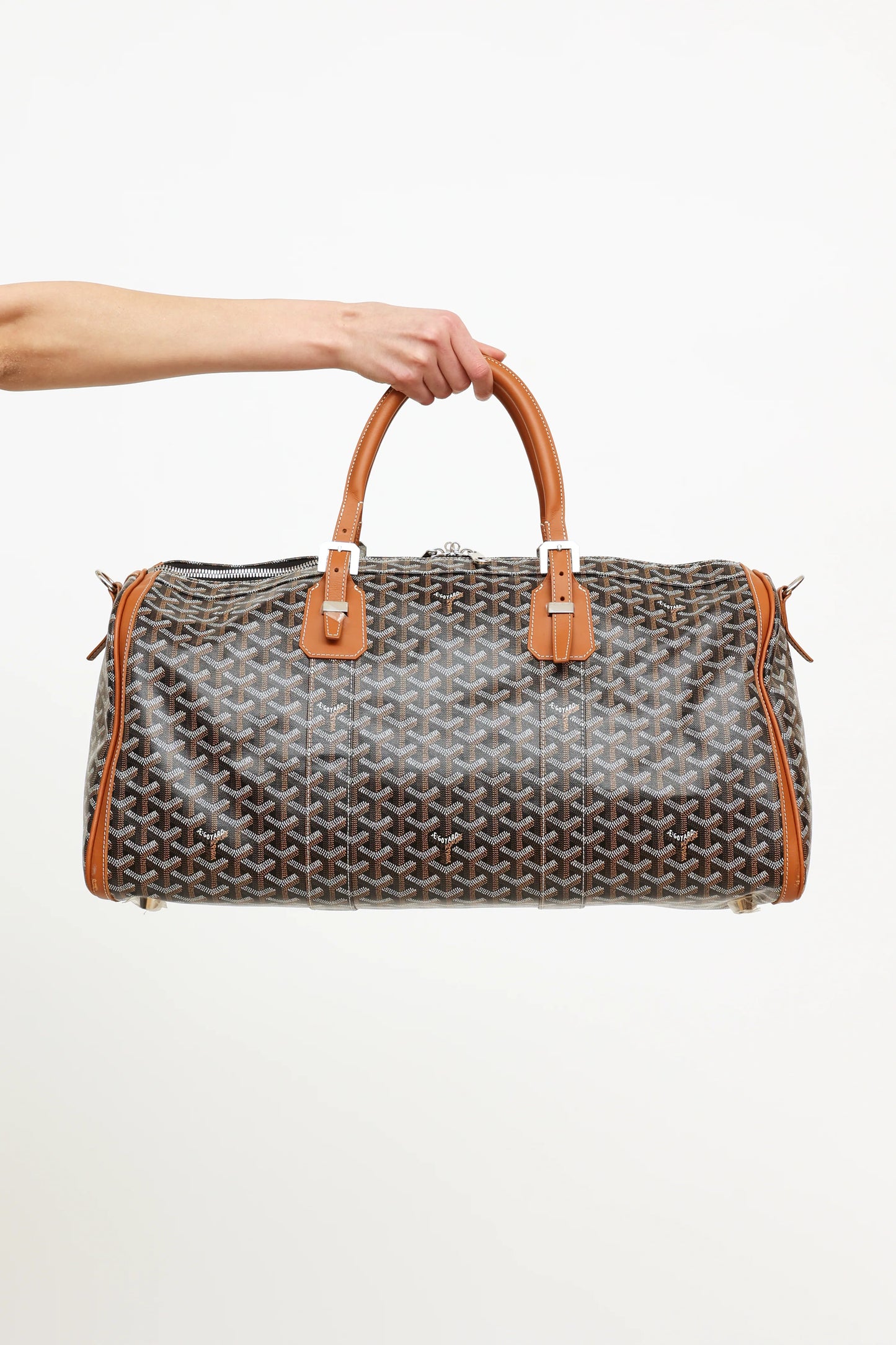 Goyard Croisiere 50 Duffle Bag