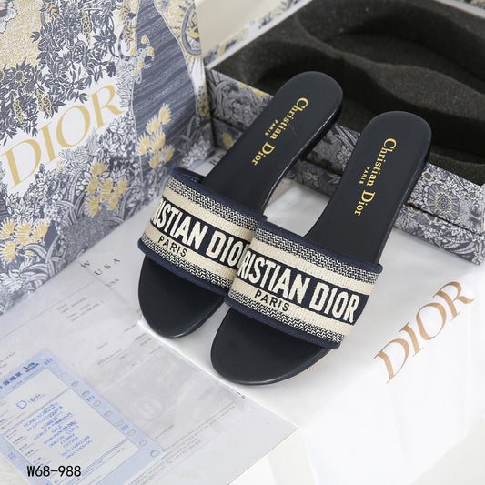 DIOR sandals in BLUE - SIZE 10 and 11 - 41, 42 - please select your size