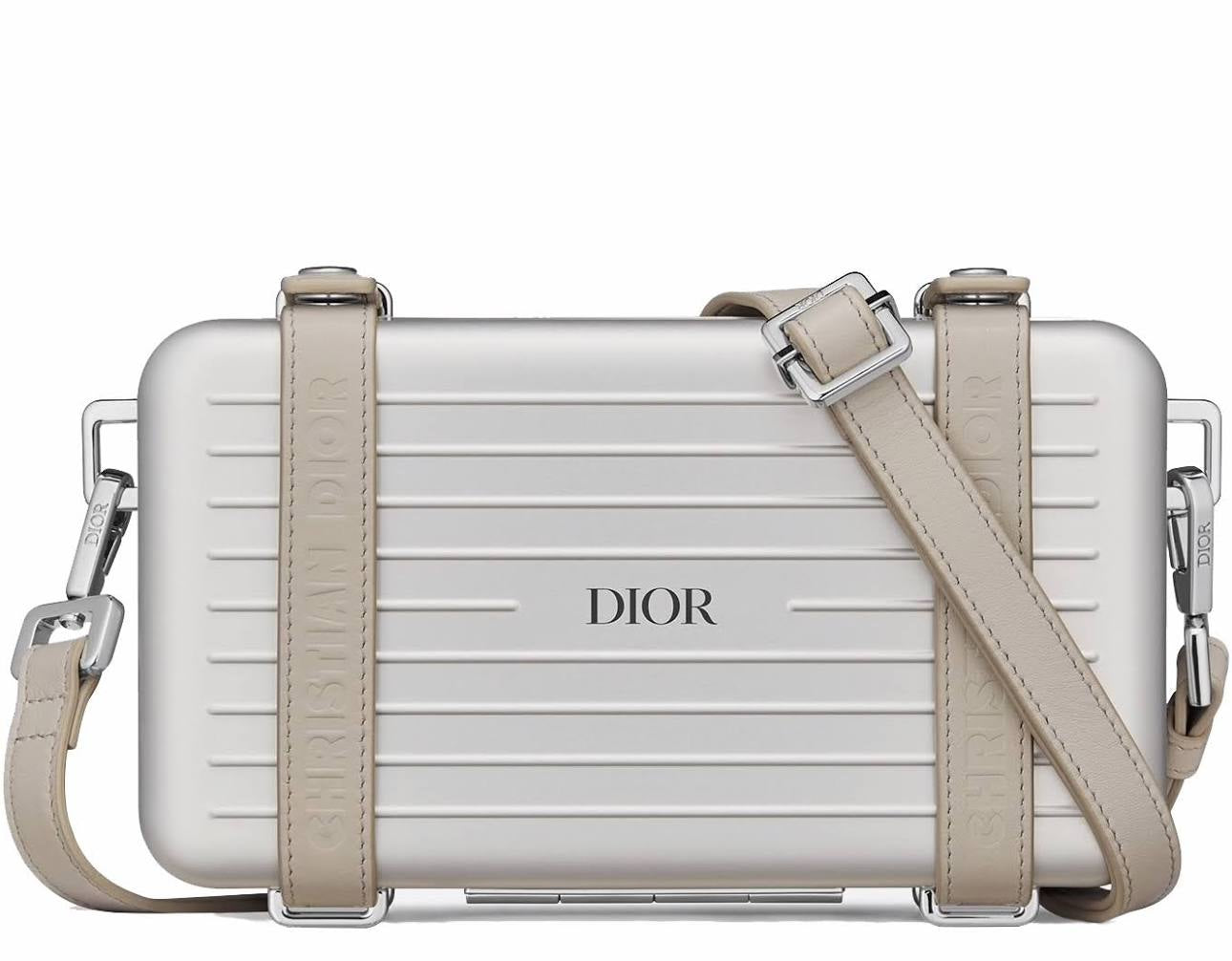 DIOR x RIMOWA - SPECIAL EDITION bag in BLACK or SILVER - please make selection below. !