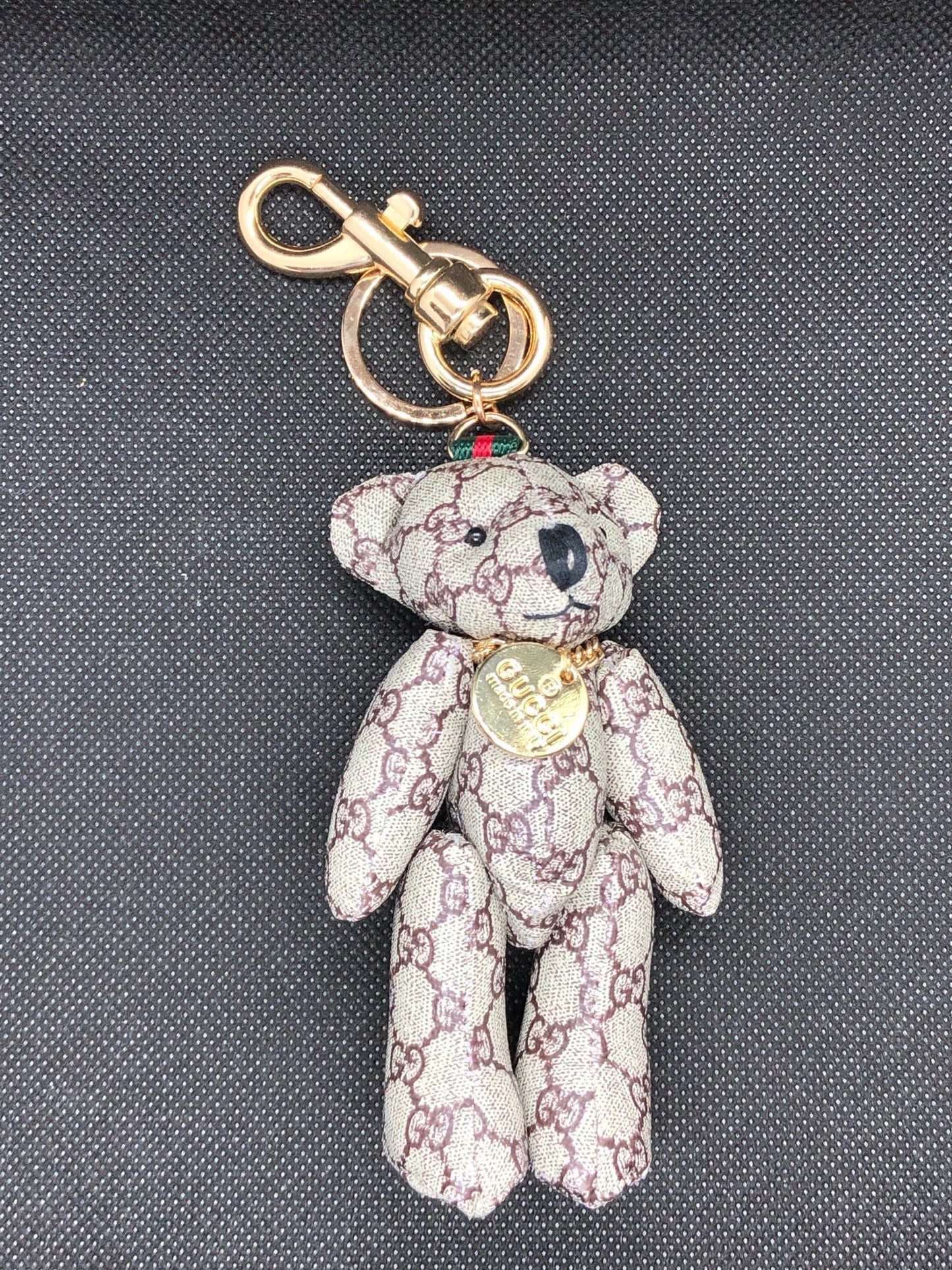 Gucci Teddy Bear key/bag ornament 🧸
